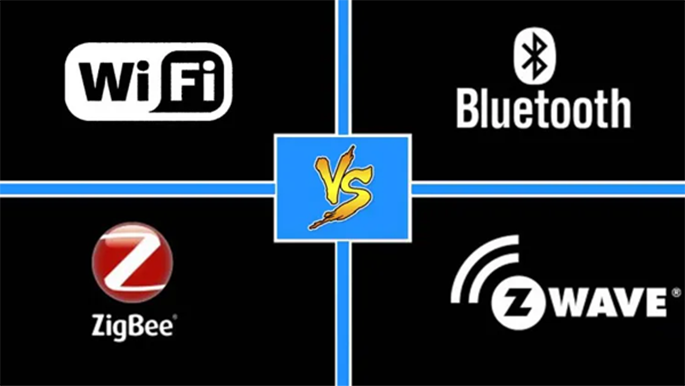 Tecnologías inalámbricas: diferencias y usos de WiFi, Bluetooth, Zigbee y Z-Wave