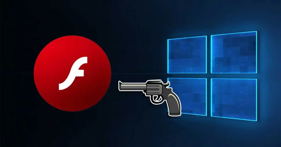 Windows 10 está borrando Flash Player
