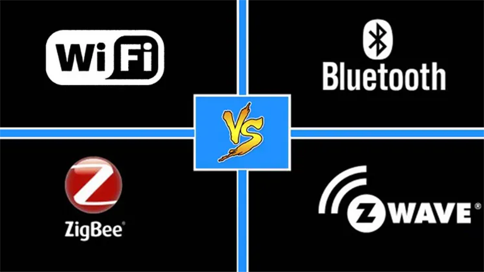 TecnologÃas inalámbricas: diferencias y usos de WiFi, Bluetooth, Zigbee y Z-Wave
