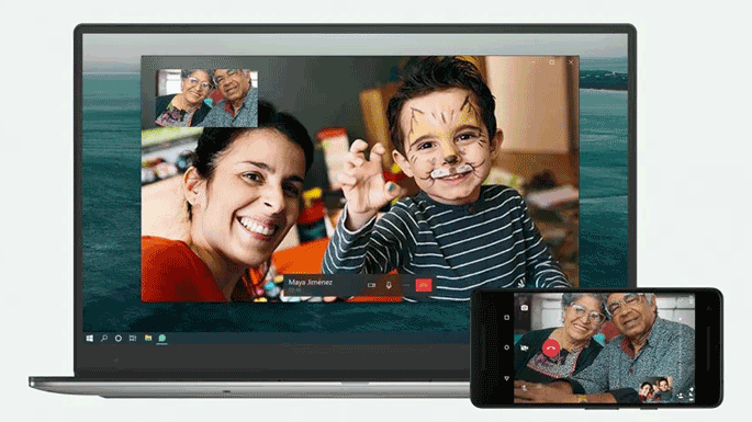 Llamadas y videollamadas de WhatsApp