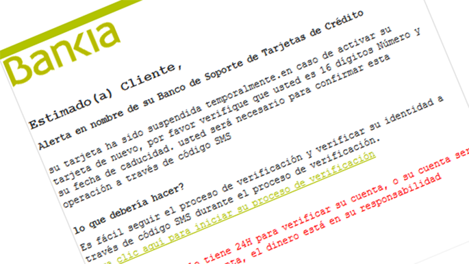 Estafa banco bankia