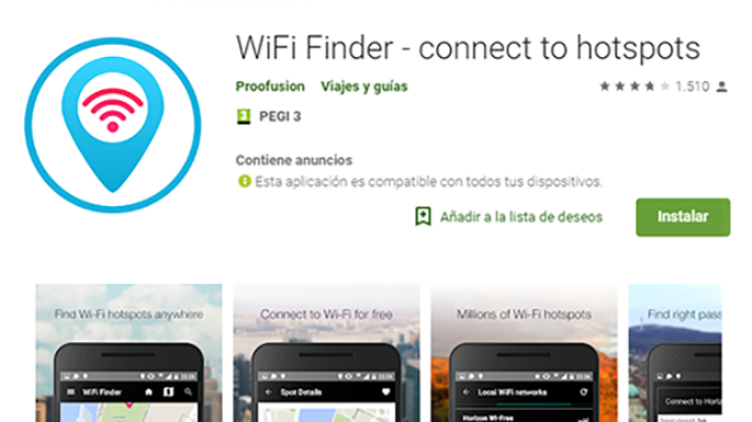 Una aplicación expuso las contraseñas de más de dos millones de redes wifi