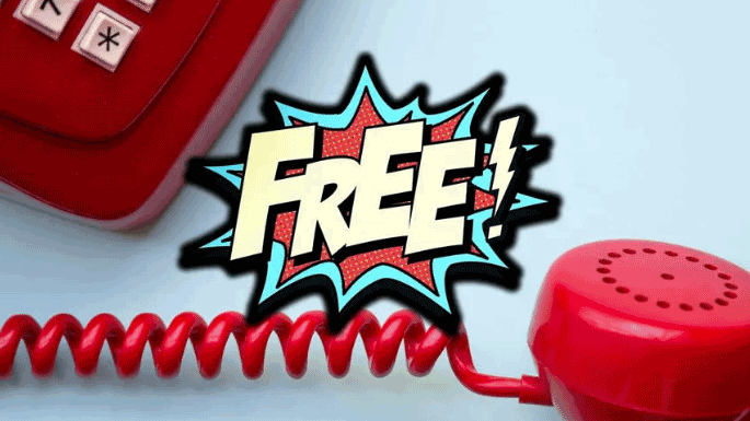 Teléfono totalmente gratis