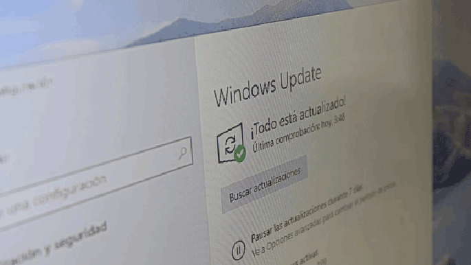 Actualización de Windows 10