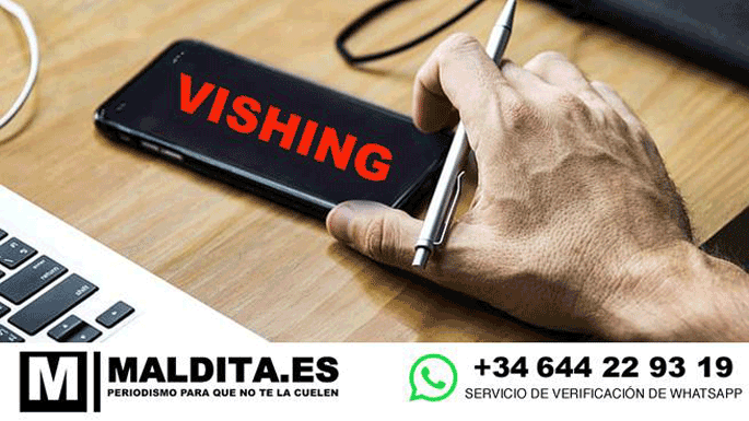 Qué es el ‘vishing’ y cómo evitar ser vÃctima de una de las estafas