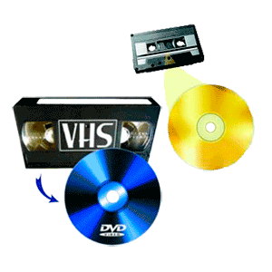 Pasamos tus antiguas cintas de cassette y VHS
