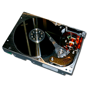 Recuperación de datos de un disco duro o USB.